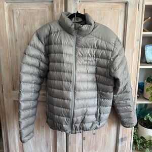 Marmot Gray Down Puffer Winter Ski Snowboarding Jacket Men’s XL